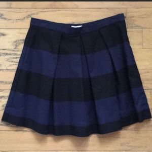 EUC Pleated Mini Skirt